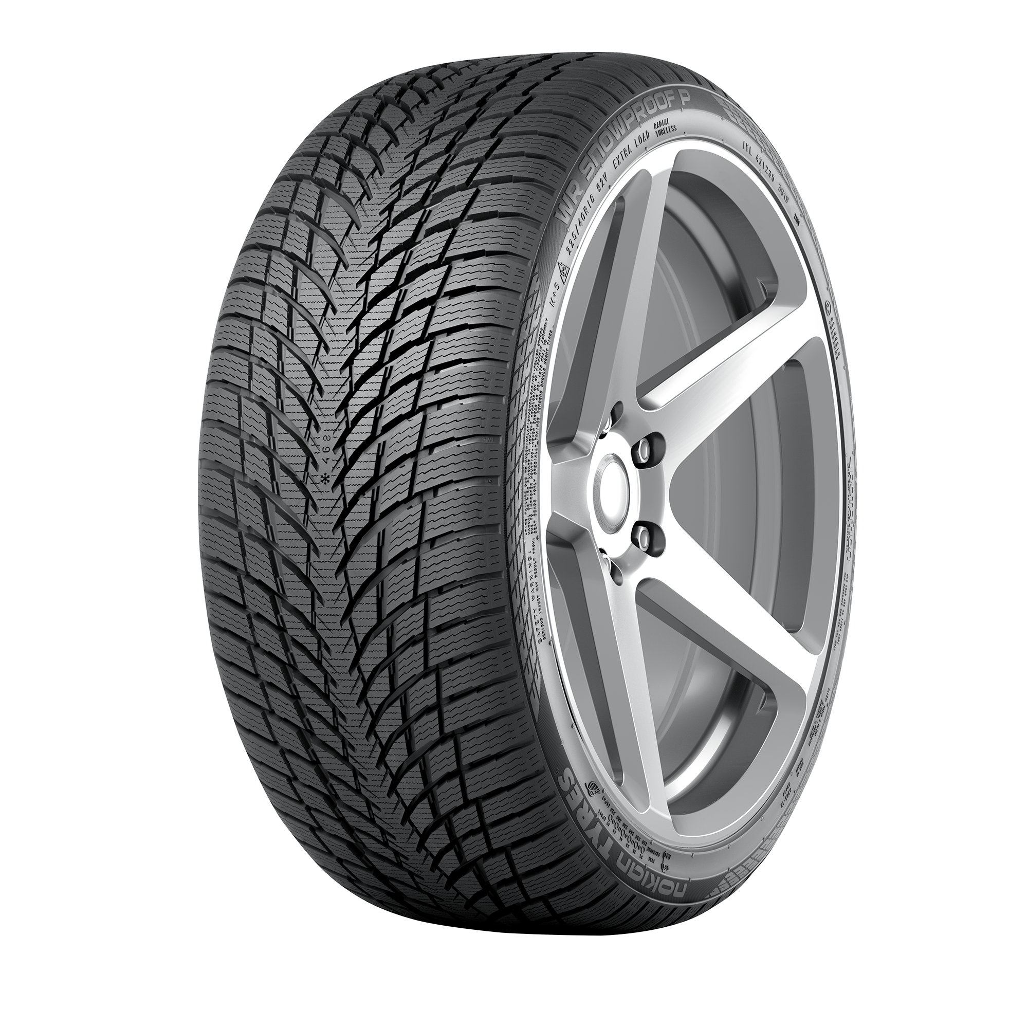 Nokian Tyres WR Snowproof P XL 205/55 R17 95V