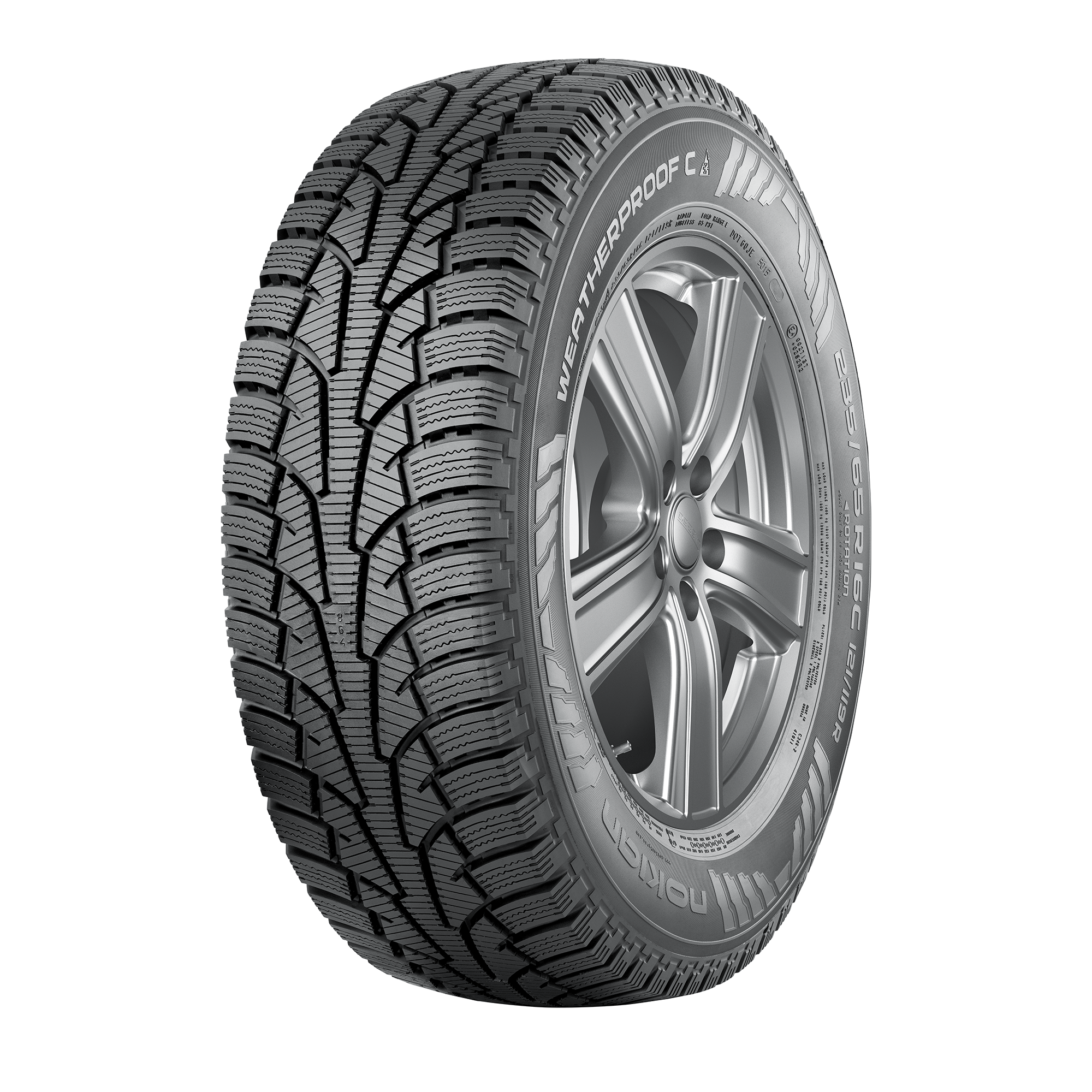 Nokian WEATHERPROOF C 205/65 R16C 107/105T | Specializovaný e-shop na