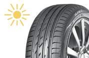 Osobní  letní pneu