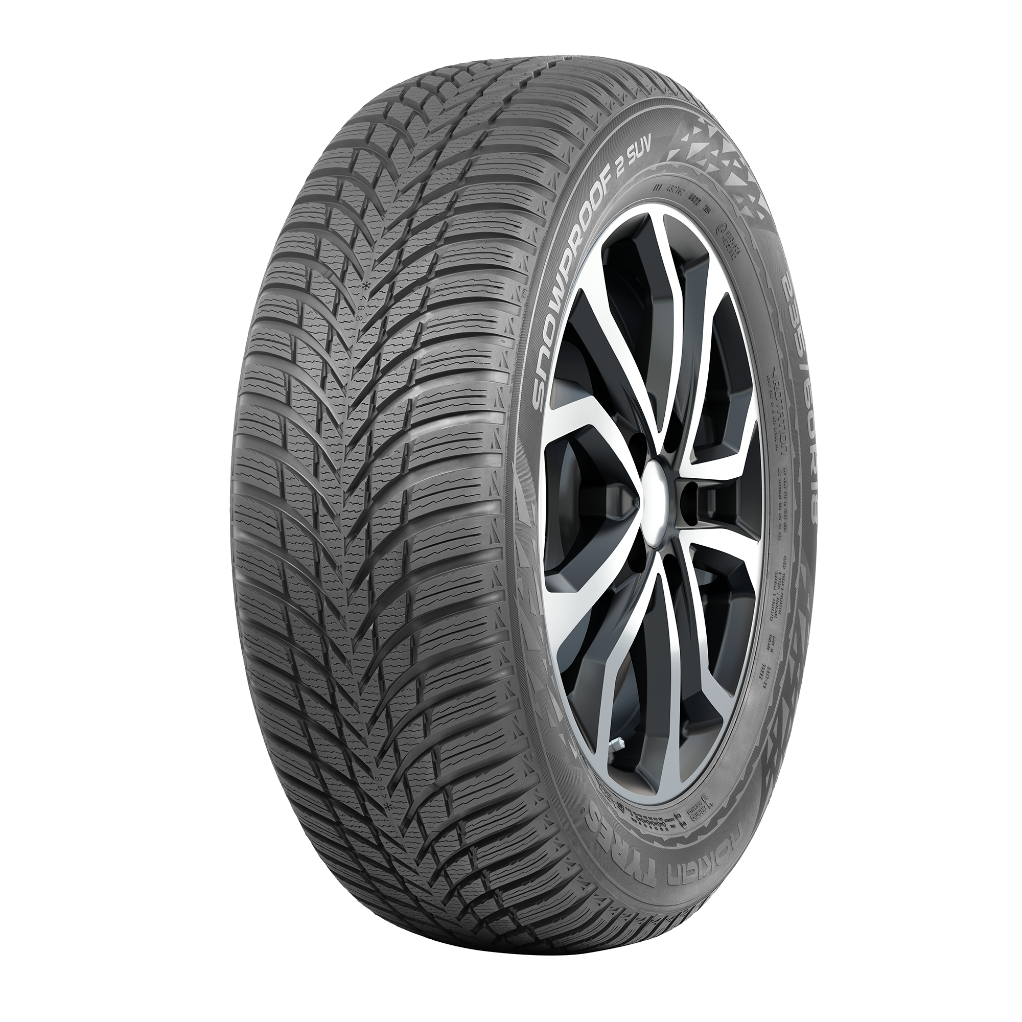 Nokian Tyres Snowproof 2 SUV XL 235/60 R18 107H