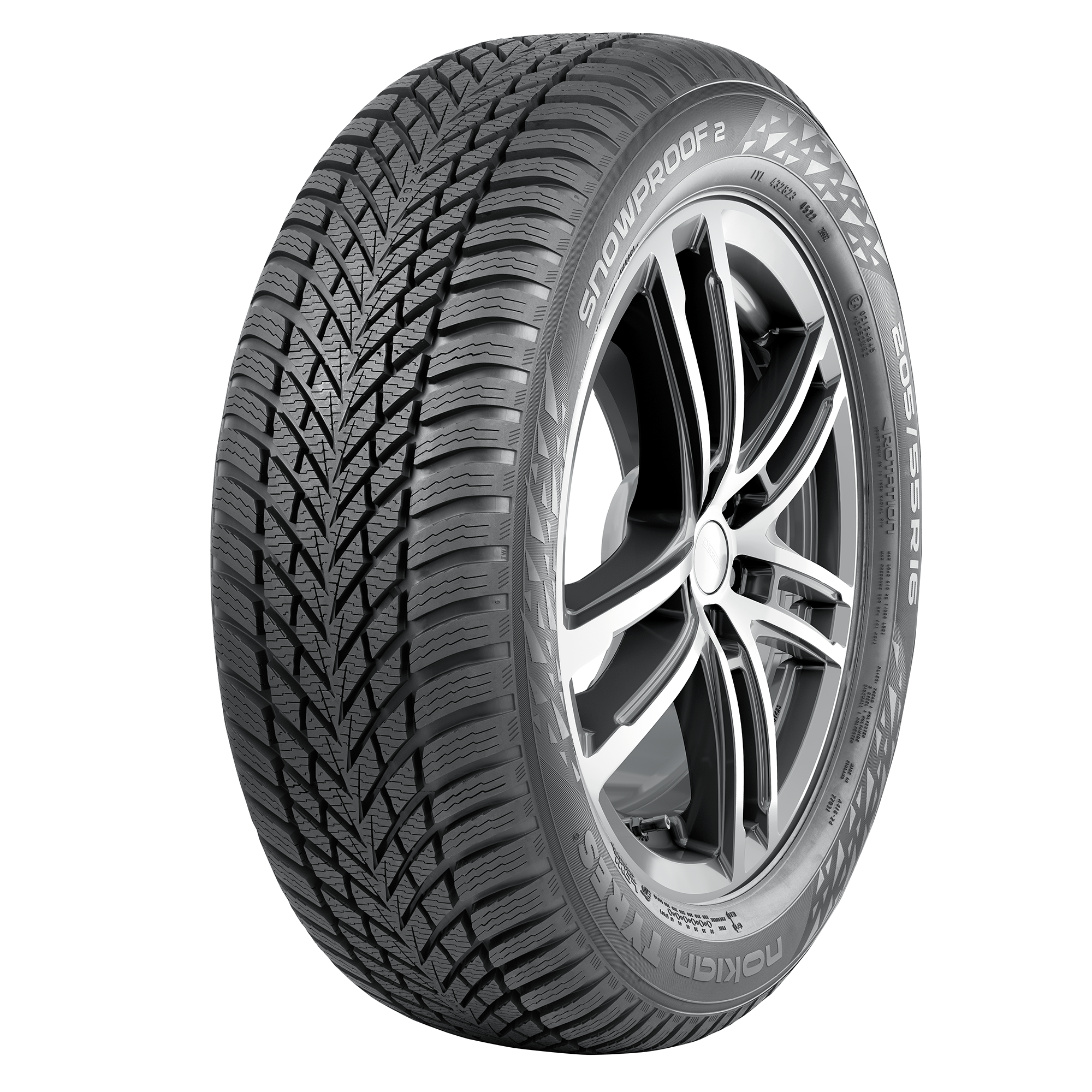 Nokian Tyres Snowproof 2 225/55 R17 97H