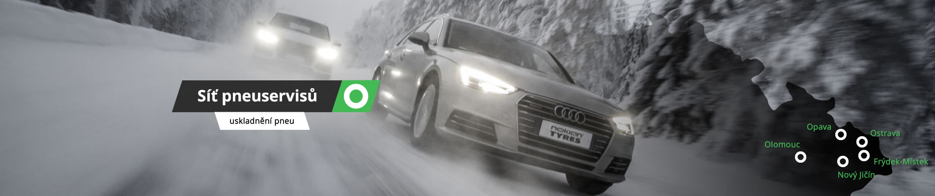 Síť pneuservisů