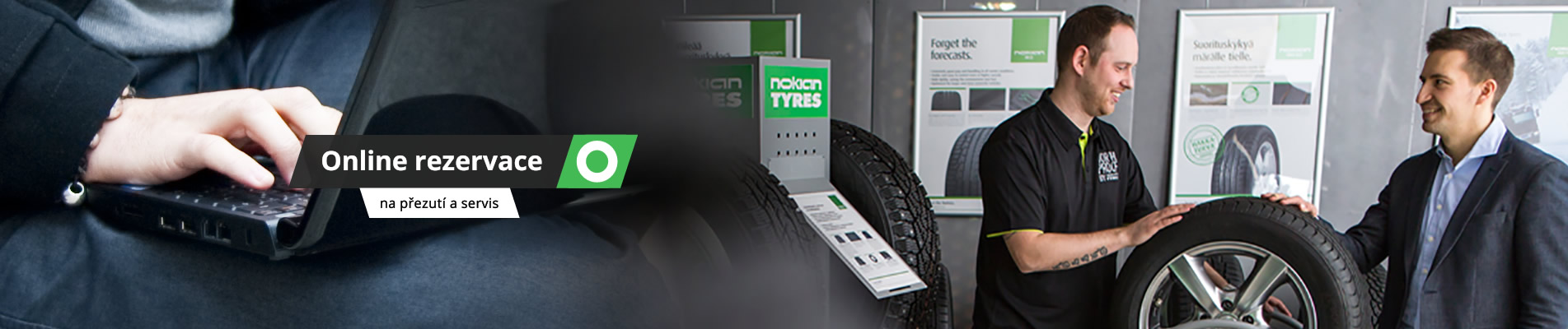 Rezervace na servis